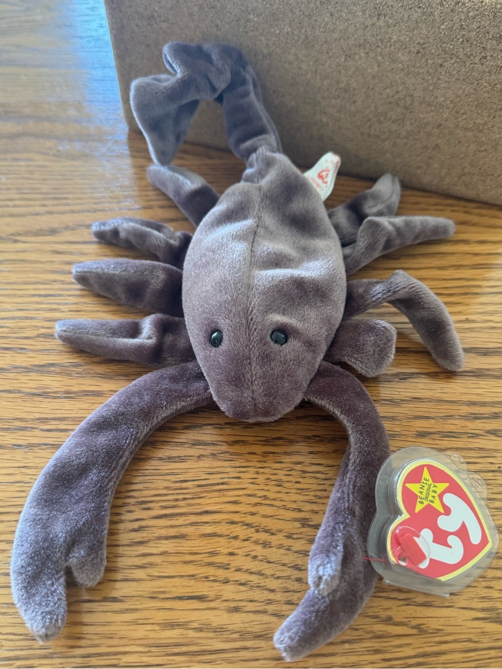 Stinger the scorpion beanie baby 1997